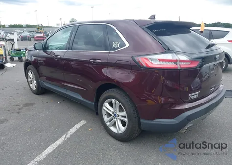 2020 Ford Edge Sel из США, поврежденный, VIN 2FMPK4J90LBA02374